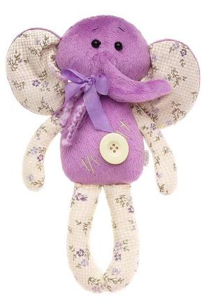 М'яка дитяча плюшева іграшка для сну - слоненятко