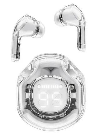 Bluetooth 5.3 tws навушники dacom ultrapods pro 7 білий