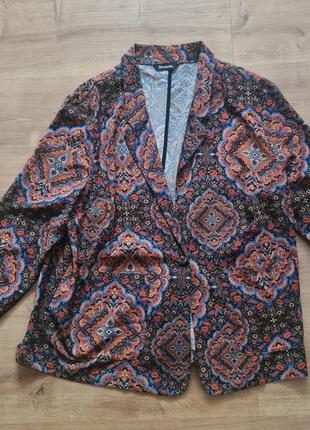 Розкішний легкий піджак в етно стилі - 22 - з 14-16 до 18-20