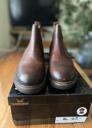 Челси мужские кожаные sansibar