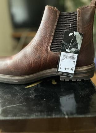 Челси мужские кожаные sansibar