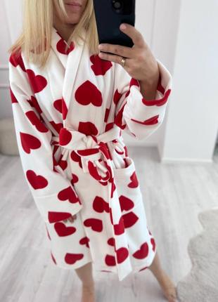 Халат теплий