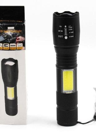 Ліхтар акумуляторний bl-т6-29 з usb