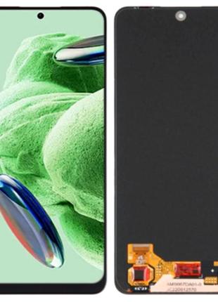 Дисплей + сенсор для xiaomi poco x5 5g black (oled)