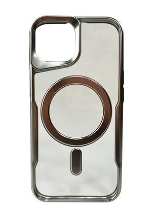 Чохол для смартфона cosmic сd fashion mag for apple iphone 15 silver