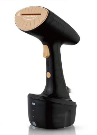 Отпариватель ручной со щетками 1600вт 320мл bitek bt-1285 черный pro_849