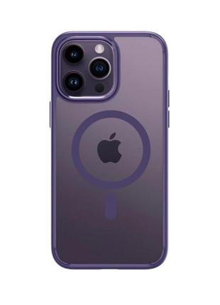 Чохол для смартфона spigen aaa magnetic color for apple iphone 15 purple
