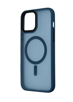 Чохол для смартфона cosmic magnetic color hq for apple iphone 13 pro max blue