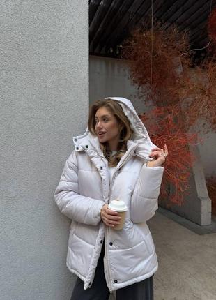 Тепла зимова куртка