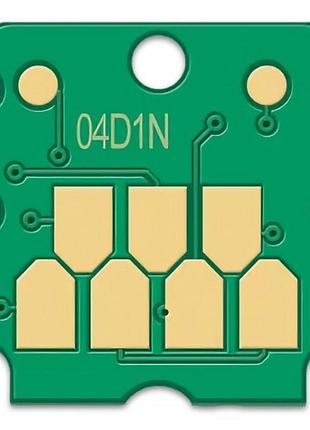 Чип для ёмкости отработанных чернил epson ecotank et-4850 (c13t04d100)