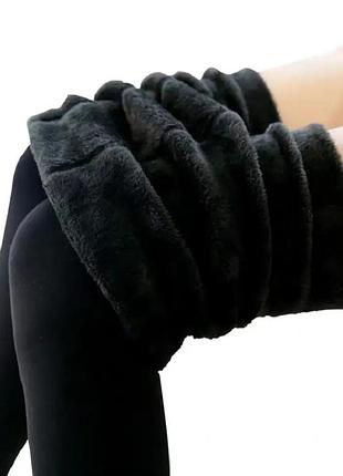 Леггинсы теплые на толстом густом меху для девочки. 
лосины детские на толстом меху