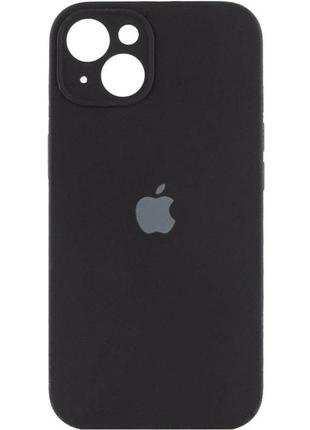 Чохол для смартфона silicone full case aa camera protect for apple iphone 14 14,black