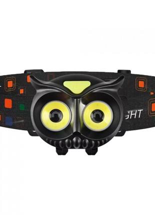 Ліхтар налобний на батарейках pld-wt209-2cob pro_149