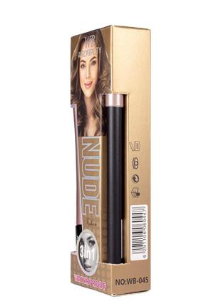 Набір косметики для макіяжу очей 3 у 1 warda beauty new nude bright eyes7 фото