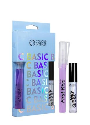 Набор косметики для женщин colour intense basic set блеск для губ и туалетная вода