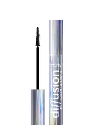 Тушь для ресниц parisa cosmetics diffusion long lash sensational удлиняющая