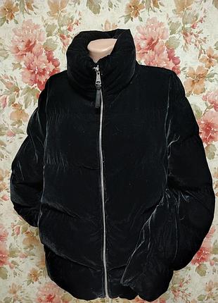 Курточка - пуховик зимняя женская massimo dutti
