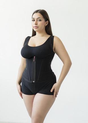 Моделирующий корсет с бретелями "кантера" slim&gentle 30 на талию 86-93 см