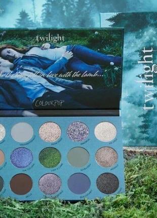 Палетка теней colourpop twilight