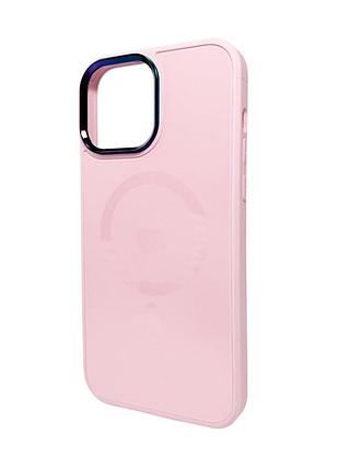 Чохол для смартфона ag glass sapphire magsafe logo for apple iphone 14 pro max rose gold