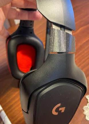 Запасной шарнир для logitech g230, g231, g332, g430, g432, g930