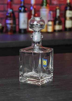 Графин с гербом львова