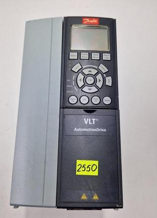 Частотний перетворювач danfoss fc-302 7.5квт б/в