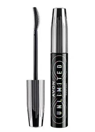 Туш для вій «вії без меж» (10 мл) avon ейвон