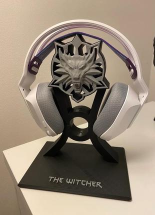 Підставка для навушників в стилі гри the witcher