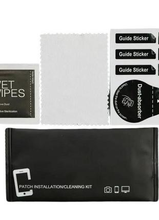 Гідрогелева матова захисна плівка 6шт/лист matte flexible hydrogel film на камеру iphone 15 pro2 фото