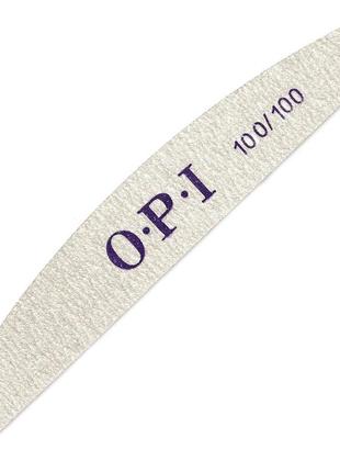 Пилка для ногтей , маникюра  opi 100/100