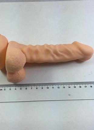 Фаллоимитатор super warrior cock style 4 6