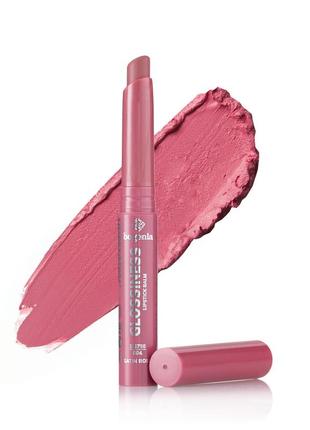 Bg750 помада-бальзам для губ glossiness lipstick balm bogenia №04