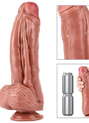Фаллоимитатор neoskin real xxl size 3
