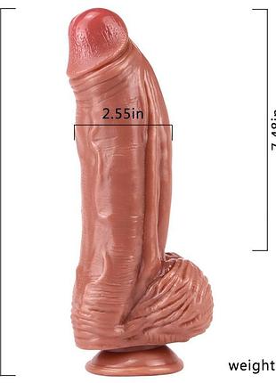 Фаллоимитатор neoskin real xxl size 5