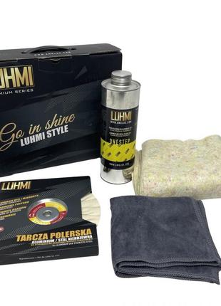 Набор luhmi onestep для одноэтапной полировки металлических поверхностей