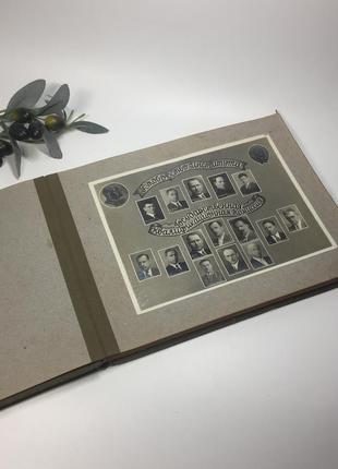 Альбом. xiii выпуск инженеров (ктис) киевского техн. инст. силикатов 1935-1940 и фото н4351