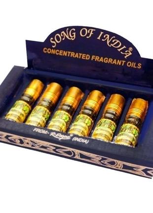 Ароматична олива song of india 2,5ml. лілія, олія для тіла
