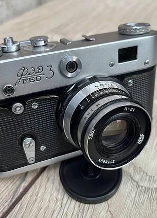 Ретро фотоапарат для домашнього декору   фэд 3