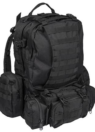 Рюкзак тактичний mil-tec 36л defense pack assembly black (14045002-26-36)
