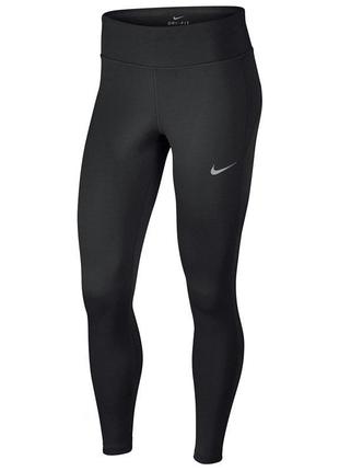 Nike лосины леггинсы утепленные зимние