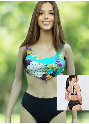 Купальник подростковый италия 140-176р №21118