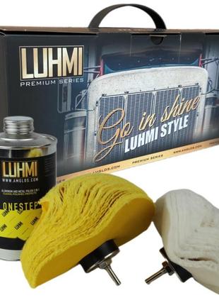 Набор для полировки алюминия luhmi bigballs + onestep