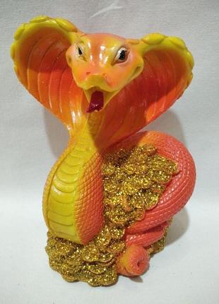 Змея - символ 2025 года, статуэтка, декор, сувенир, подарок.