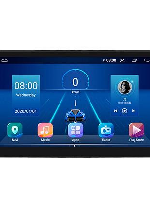 Штатная магнитола lesko для toyota sequoia i рестайлинг 2004-2007 экран 9" 4/32gb 4g wi-fi gps top