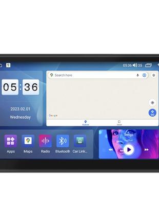 Штатна магнітола 10" lesko для chevrolet tahoe iii 2006-2014 4/64gb carplay 4g wi-fi gps prime шевролет