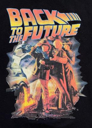 Оригінальна футболка back to the future мерч3 фото