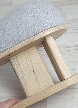 Портновская колодка для вто needle craft капля на подставке серая7 фото