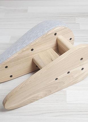 Портновская колодка для вто needle craft капля на подставке серая8 фото