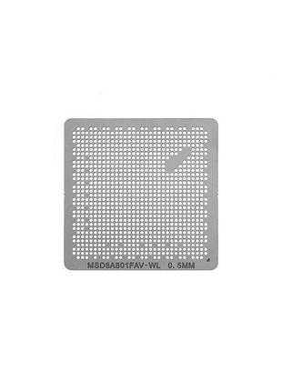 Трафарет прямого нагрева msd6a801fav-wl 0.5mm